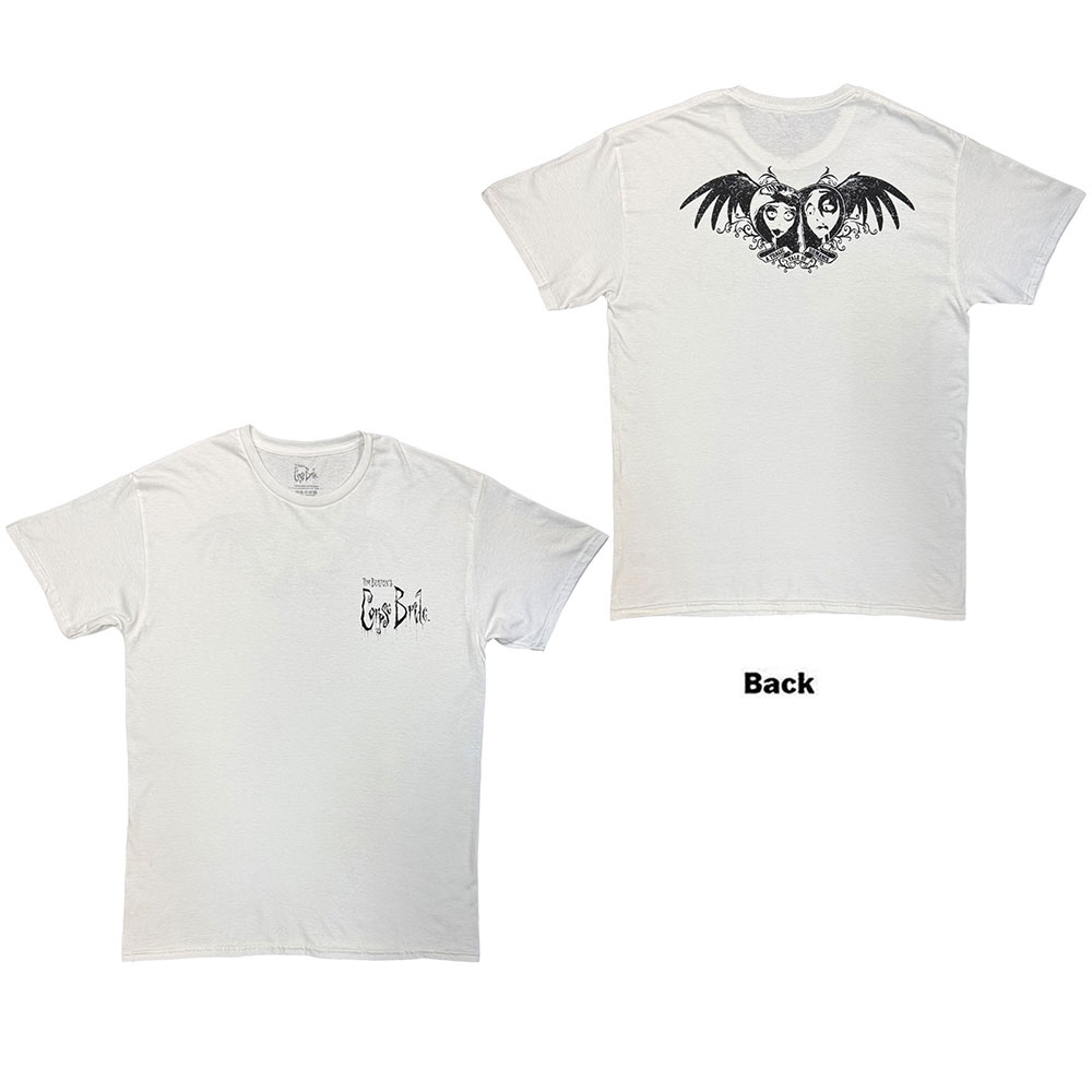 Corpse Bride - A Tragic Tale Of Romance Tshirt Homme - Blanc
